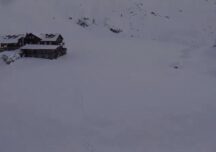 Cel mai mare strat de zăpadă din țară, 65 de centimetri, este la Bâlea Lac (Video)