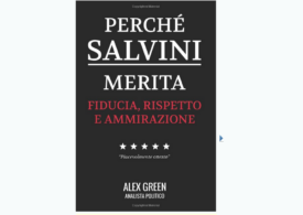 O carte despre Matteo Salvini, care conține doar pagini goale, a devenit bestseller în Italia