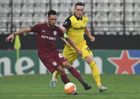 CFR Cluj s-a împiedicat de ȚSKA Sofia, în penultima etapă a grupelor Europa League