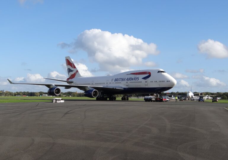 Delta şi British Airways cer un test negativ pentru zborurile din Marea Britanie la New York