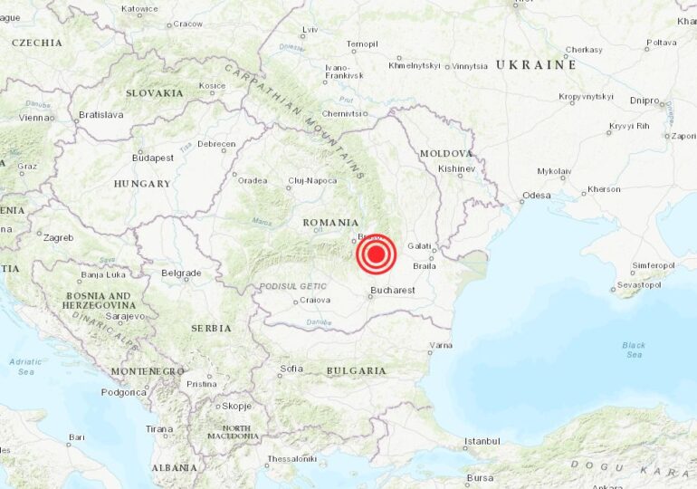 Cutremur în Vrancea: E al patrulea în decembrie