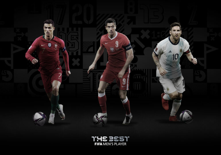 FIFA a anunțat cei trei finaliști la premiul "Cel mai bun fotbalist al anului 2020"