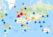 MAE a lansat harta interactivă a secțiilor de votare din străinătate şi un call center pentru alegătorii români