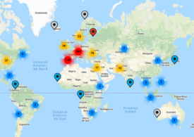 MAE a lansat harta interactivă a secțiilor de votare din străinătate şi un call center pentru alegătorii români