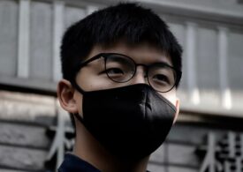 Militantul pro-democraţie din Hong Kong Joshua Wong  și alţi doi protestatari au fost condamnați la închisoare