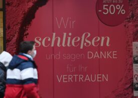 Germania închide magazinele neesențiale și școlile, până pe 10 ianuarie, pentru a opri infectările