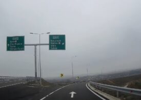 Circulația pe o porțiune din autostrada Sebeș-Turda se închide o lună