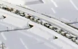 Peste 1.000 de mașini blocate pe o autostradă din cauza unei furtuni de zăpadă, în Japonia (Foto&Video)