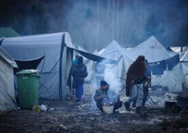 UE cere Bosniei să adăpostească 3.300 de migranţi, care dorm în frig la 0 grade