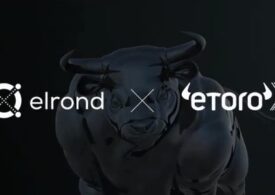 Elrond, reţeaua construită de ingineri români, şi-a listat criptomoneda eGold pe platforma internaţională eToroX
