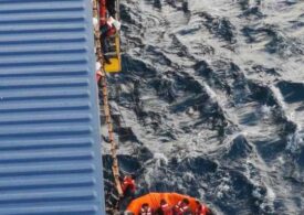 O navă comandată de un român a salvat echipajul unei alte ambarcaţiuni care era în pericol de scufundare