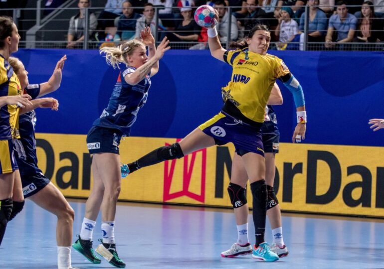 România, învinsă de Germania în primul meci de la Campionatul European de handbal feminin
