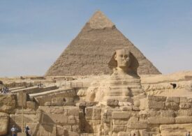 Piramidele egiptene au fost construite de-a lungul unui braț dispărut al Nilului
