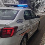 Poliţist reţinut după ce a condus băut, a accidentat două persoane şi a părăsit locul faptei