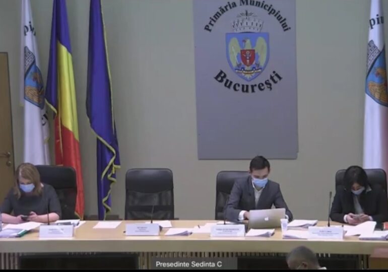 Horia Tomescu (USR-PLUS) și Stelian Bujduveanu (PNL) sunt noii viceprimari ai Capitalei