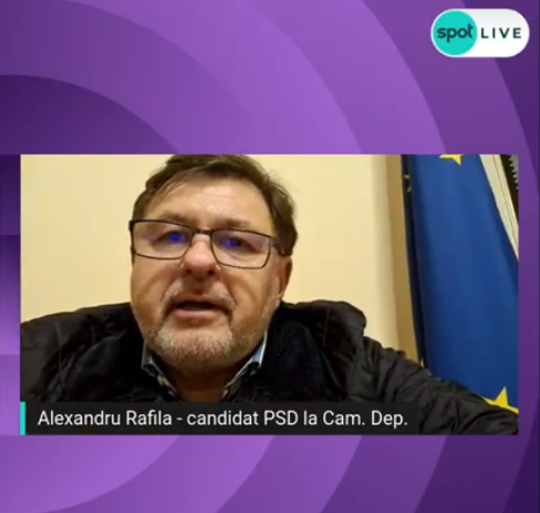 Alexandru Rafila, posibil premier al PSD, sugerează o alianță cu USR-PLUS - declarații SPOT LIVE