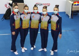 România s-a calificat de pe primul loc în finala pe echipe de la Campionatul European de gimnastică feminină