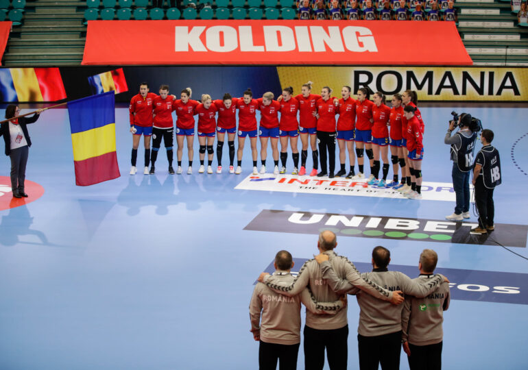Meci decisiv pentru naționala feminină de handbal a României la Campionatul European din Danemarca