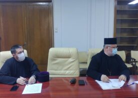 Cum se vor desfășura vizitele pastorale de Crăciun și Anul Nou, în contextul pandemiei: ”Nu se va intra în casele enoriașilor, decât la cererea insistentă a acestora”