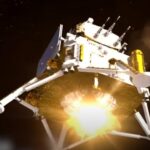 Sonda chineză Chang’e 5 a aselenizat cu succes: Urmează să aducă mostre de pe Lună