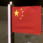 China și-a pus steagul pe Lună