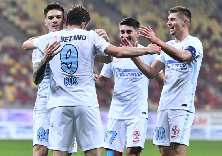 FCSB a suferit o pierdere importantă înaintea derbiului cu CFR Cluj