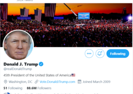 Un hacker olandez i-a spart contul de Twitter lui Trump, apoi a alertat autoritățile. Ce parolă avea preşedintele SUA