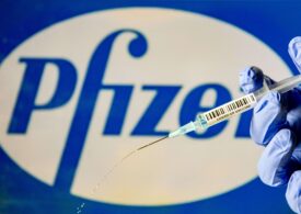 Primele loturi de vaccin Pfizer pentru UE au plecat de la fabrica din Belgia