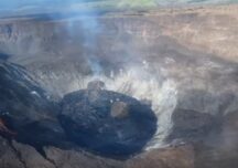 Nivel de alertă ridicat după erupţia unui vulcan în sudul Japoniei