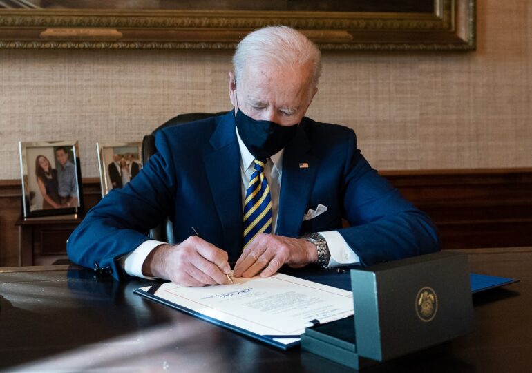 Joe Biden a ordonat încetarea folosirii închisorilor private în SUA