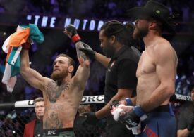 Conor McGregor a fost învins prin KO la revenirea în UFC