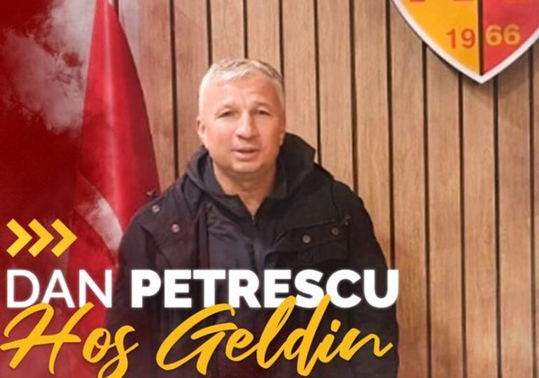 Dan Petrescu a fost prezentat oficial la Kayserispor