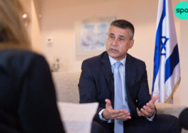 Ambasadorul Israelului, despre viața în pandemie: Și noi am fost nevoiți să ne reinventăm - dezbatere SpotMedia.ro