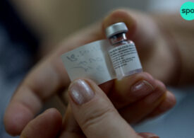 O nouă tranşă de vaccin Pfizer ajunge azi în ţară