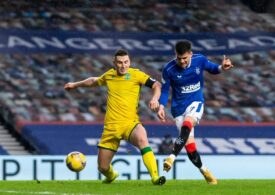 Nota primită de Ianis Hagi după un nou gol marcat pentru Rangers în campionatul Scoției