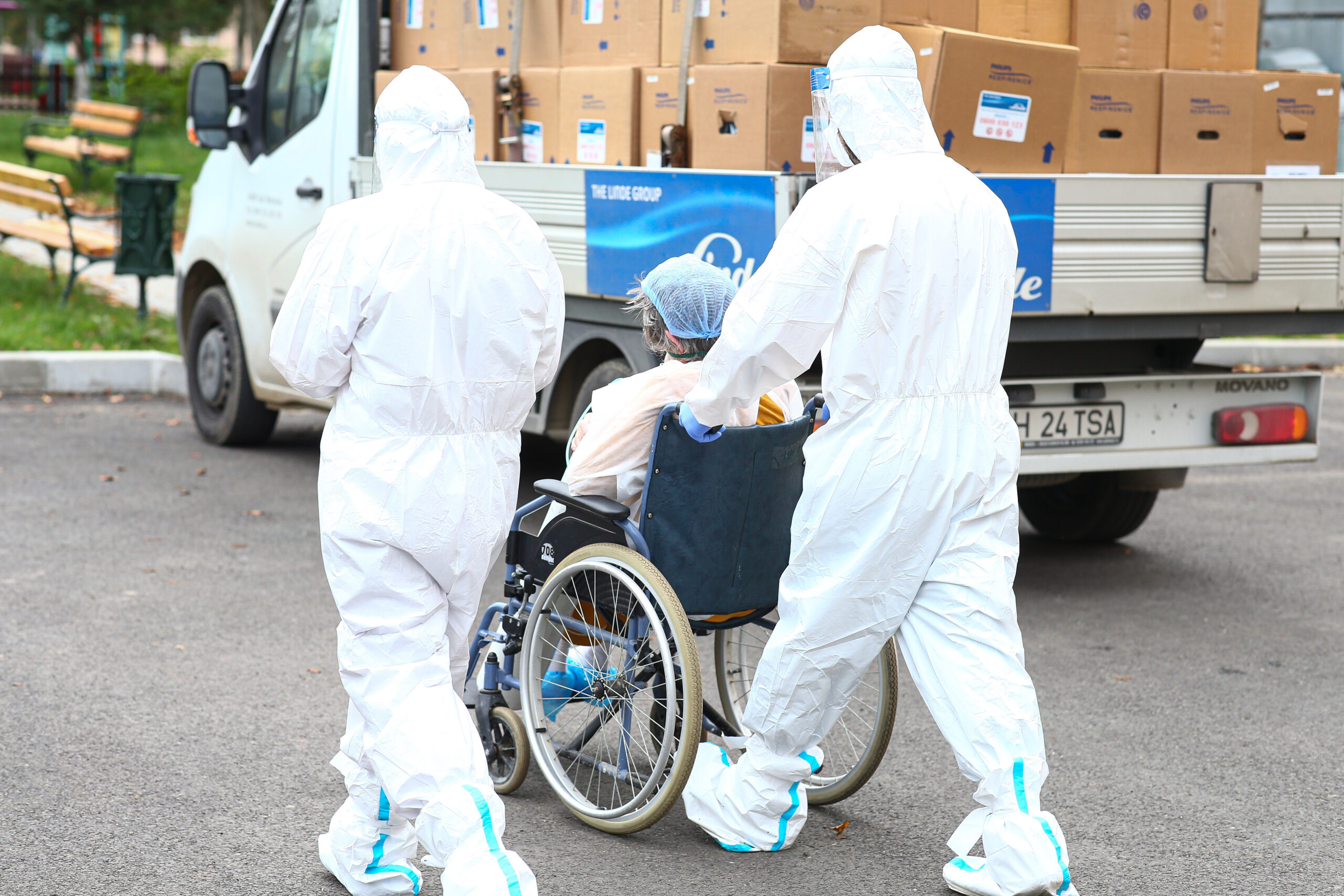 Bărbat internat în Iași, diagnosticat cu malarie