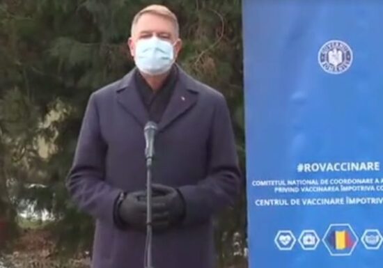 Klaus Iohannis Vaccin Covid Stiri Spotmedia Ro