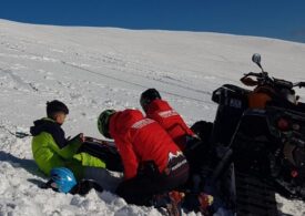 Zile de foc pentru salvamontiști: câte solicitări de intervenție au primit