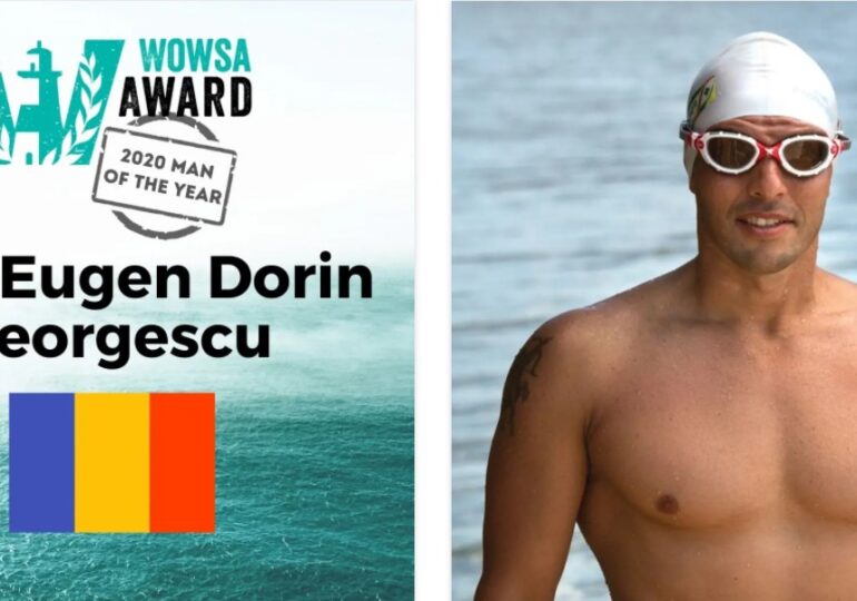 Simona Halep îi îndeamnă pe fanii săi să-l voteze pe românul nominalizat la titlul de cel mai bun înotător din lume în ape deschise