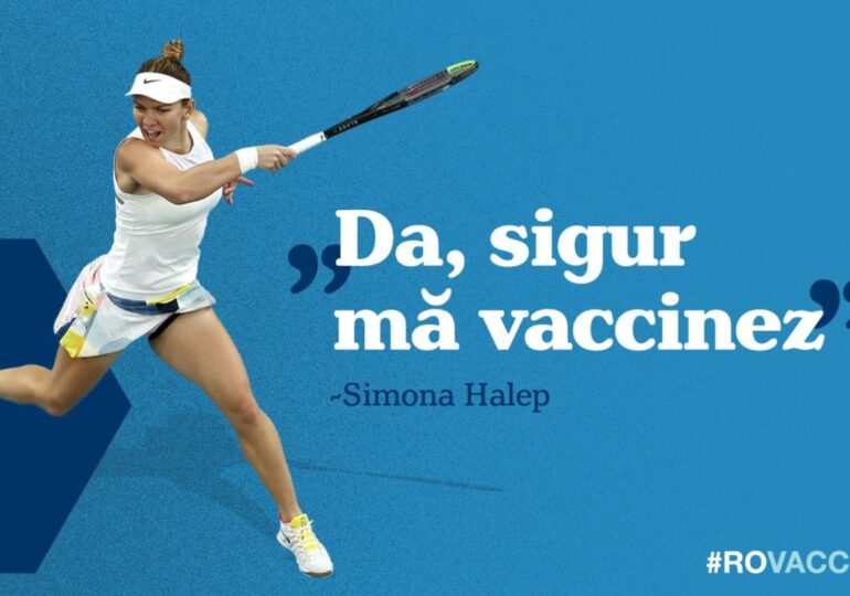 Simona Halep anunță că se va vaccina împotriva noului coronavirus