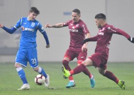 CFR Cluj se gândește să dea în judecată un jucător aflat sub contract