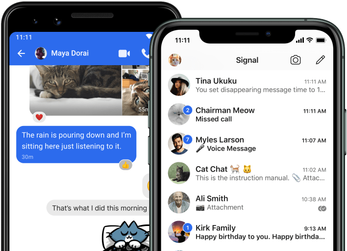 Signal înregistrează creşteri spectaculoase ale instalărilor zilnice, pe măsură ce oamenii caută alternative la WhatsApp