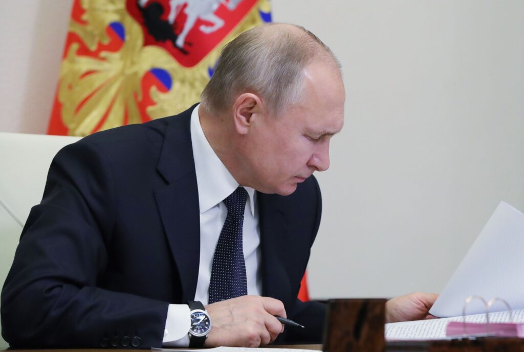 Russia Putin New State Council