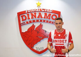 Dinamo l-a transferat pe Andrei Blejdea