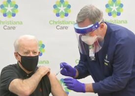 Biden a primit a doua doză de vaccin anti-COVID, tot în direct la TV (Video)