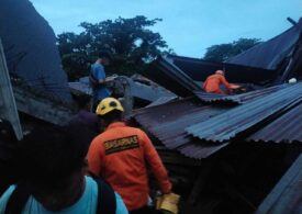 Încă un cutremur de 5 grade a zguduit Sulawesi. Bilanțul a crescut la peste 40 de morți și 600 de răniți