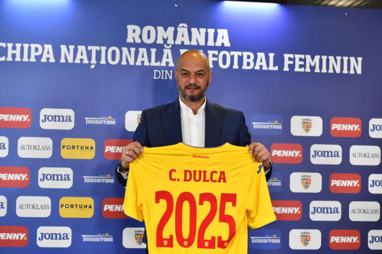 Un fost internațional român este noul selecționer al echipei naționale de fotbal feminin