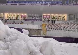 Meciul dintre FC Argeș și FCSB riscă să fie amânat (Video)