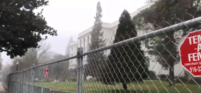Gardul din jurul Capitoliului este dat jos, la șase luni de la asaltul susținătorilor lui Trump