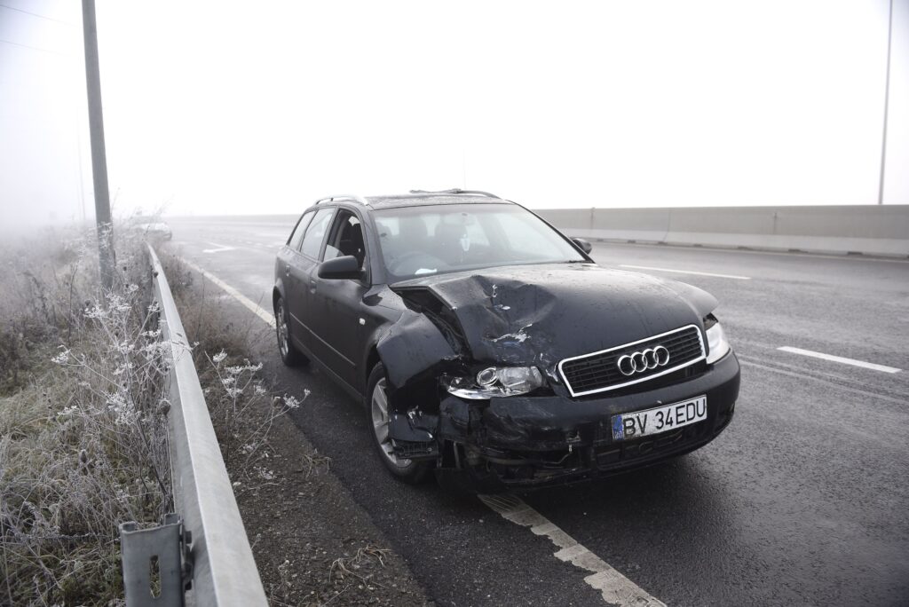 BRASOV - ACCIDENT AUTO - 06 IANUARIE 2021